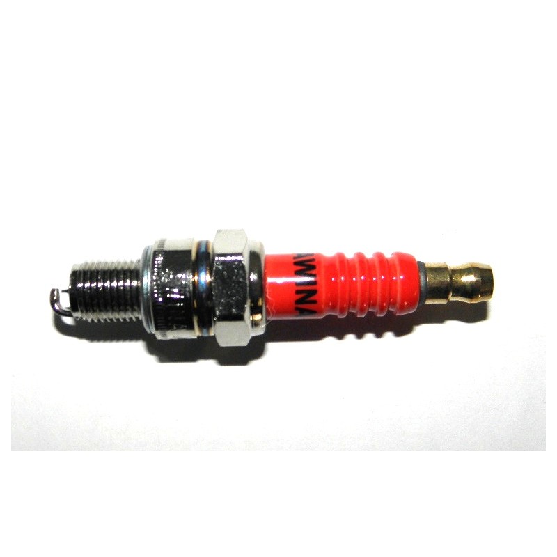 Iridium spark plug for atv quad scooter
