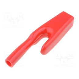 1 pcs x DELTRON - 310-0500 - Insulator, red, 304-0000