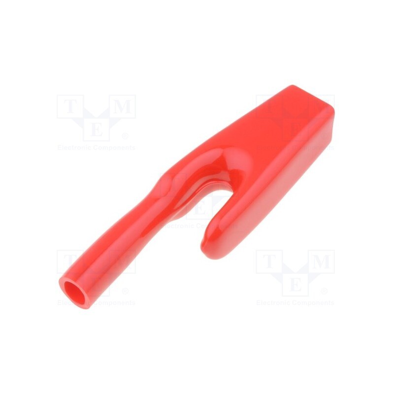 1 pcs x DELTRON - 310-0500 - Insulator, red, 304-0000