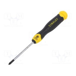 1 pcs x STANLEY - 0-64-952 - Screwdriver, Pozidriv®, PZ0, CUSHIONGRIP, 60mm