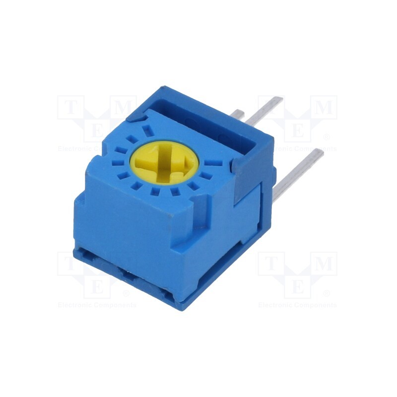 1 pcs x TOCOS - GF063X-B102K - Potentiometer: mounting, single turn, 1kΩ, 500mW, ±10%, linear