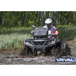 Raising the radiator snorkle cfmoto 850 1000 18