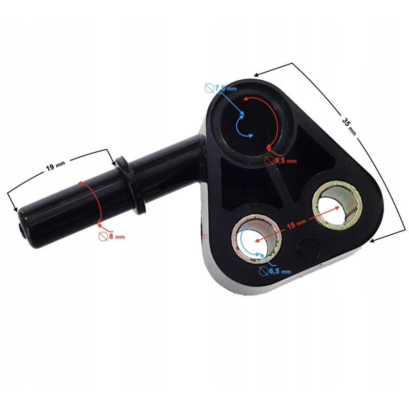 Scalpel fuel connector 2