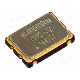 1 pcs x IQD FREQUENCY PRODUCTS - LFSPXO025917 - Generator: quartz, 40MHz, SMD, 2.5V, ±50ppm, -40÷85°C