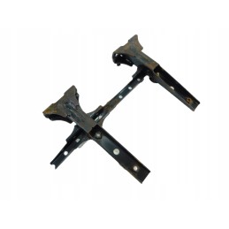 Frame step footrest yamaha yfm 550 700 grizzly 3b4 27452 00 00