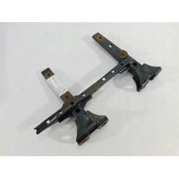 Frame step footrest yamaha yfm 550 700 grizzly 3b4 27452 00 00