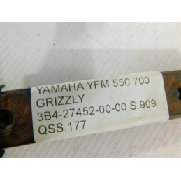 Frame step footrest yamaha yfm 550 700 grizzly 3b4 27452 00 00