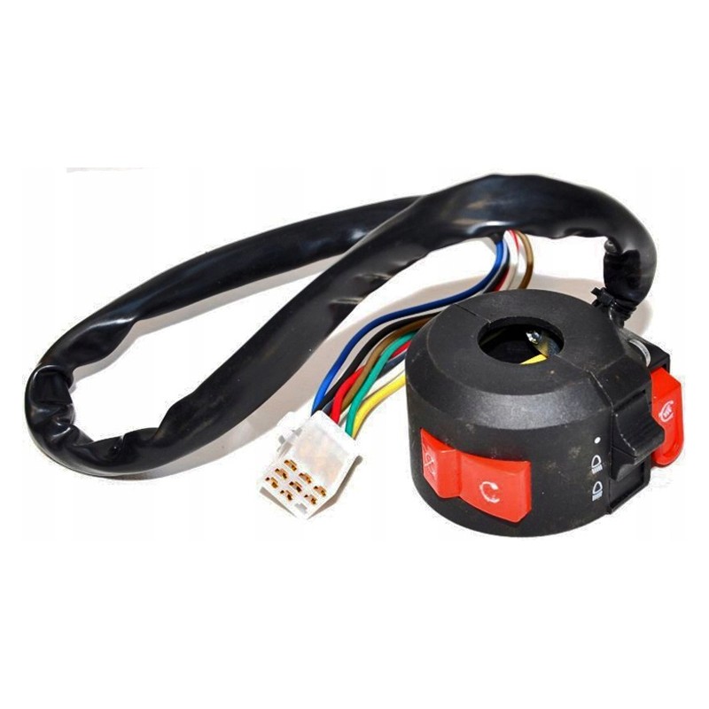 Combined switch quad atv shineray bashan