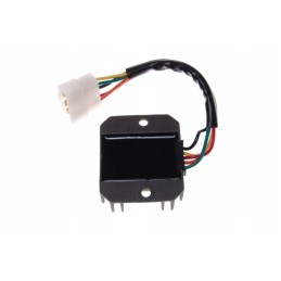 Voltage regulator 5 pin atv zipp kingway benzer