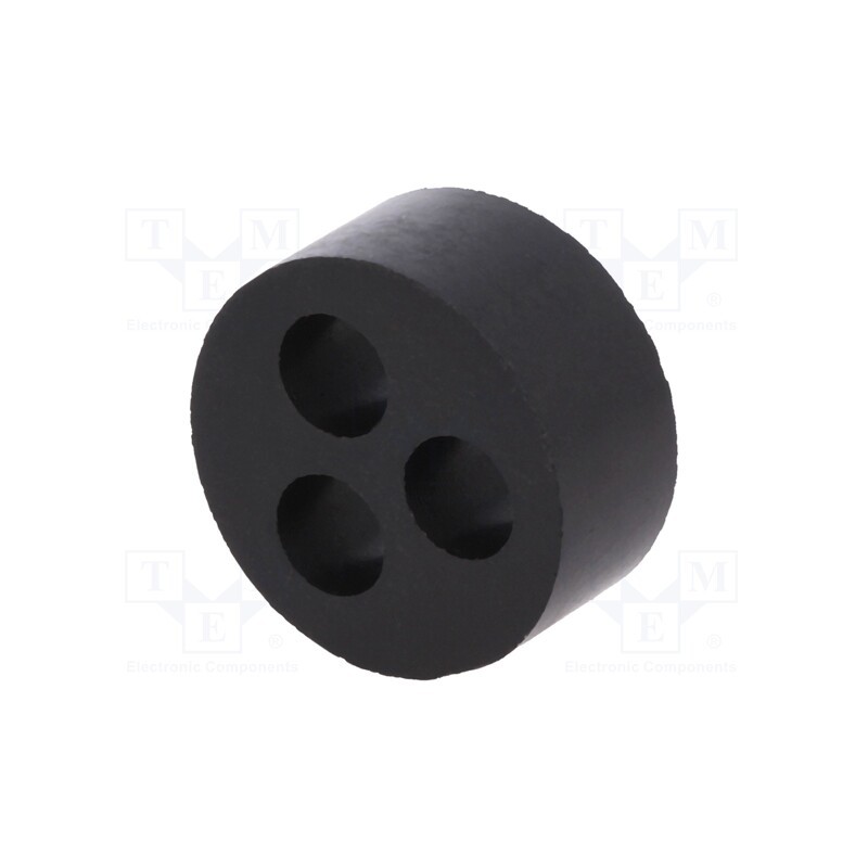 1 pcs x LAPP - 53325360 - Insert for gland, 6mm, M25, IP54, NBR rubber, Holes no: 3