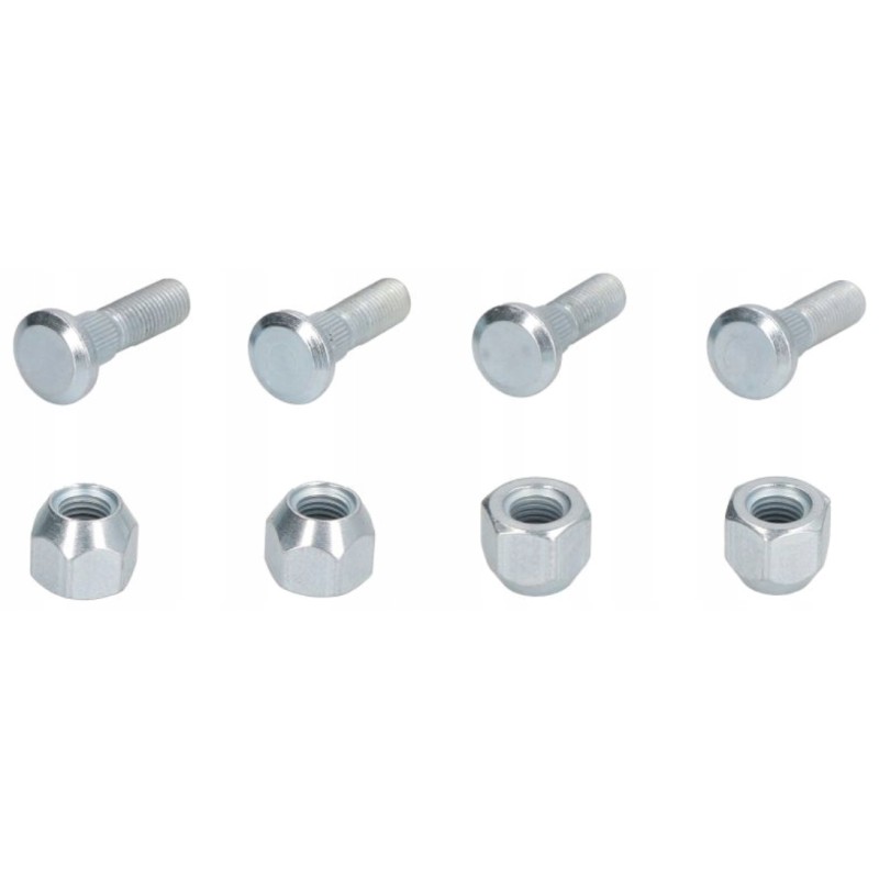 Wheel studs with nuts honda trx300 ex 93 08