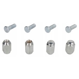 Wheel studs with nuts yamaha yfm700 eps le