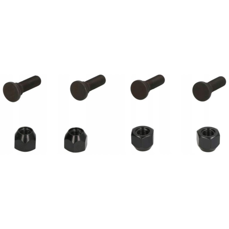 Wheel studs with nuts yamaha yfm350fw 89 97