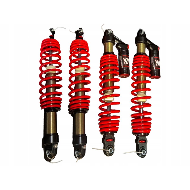 Gas shock absorbers for quad Odes 650 850 1000, set of 4