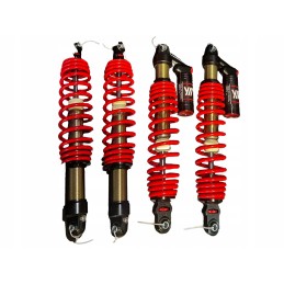 Gas shock absorbers quad atv odes 650 850 1000 set 4 pcs
