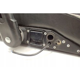 Polaris iq 600 widetrak seat, heated 2-seater sofa