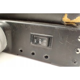 Polaris iq 600 widetrak seat, heated 2-seater sofa