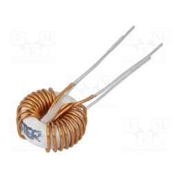 1 pcs x FERYSTER - DTS-10/0,22/2,2-V - Inductor: wire, THT, 220uH, 2.2A, 30mΩ, 230VAC, 6x5mm, -20÷50%, 10kHz
