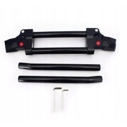 Anti-vibration handlebar with 28 mm elastomer