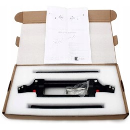 Anti-vibration handlebar with 28 mm elastomer