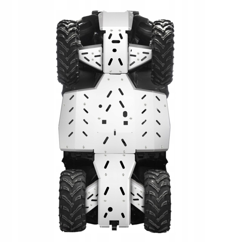 Covers for the bottom of the engine, chassis frame, cf moto 550 long