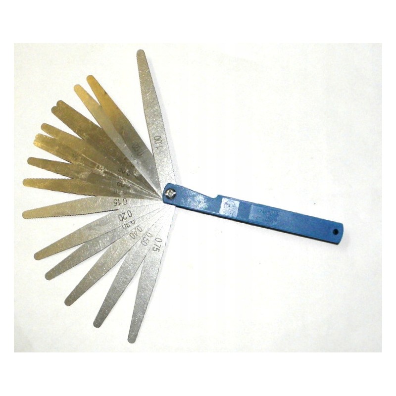 Feeler gauge 0 02mm 0 1mm