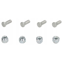 Wheel studs with nuts suzuki lt f400 02 07