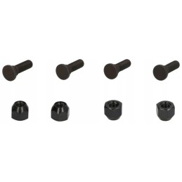 Wheel studs with nuts yamaha yfm350u 96 97