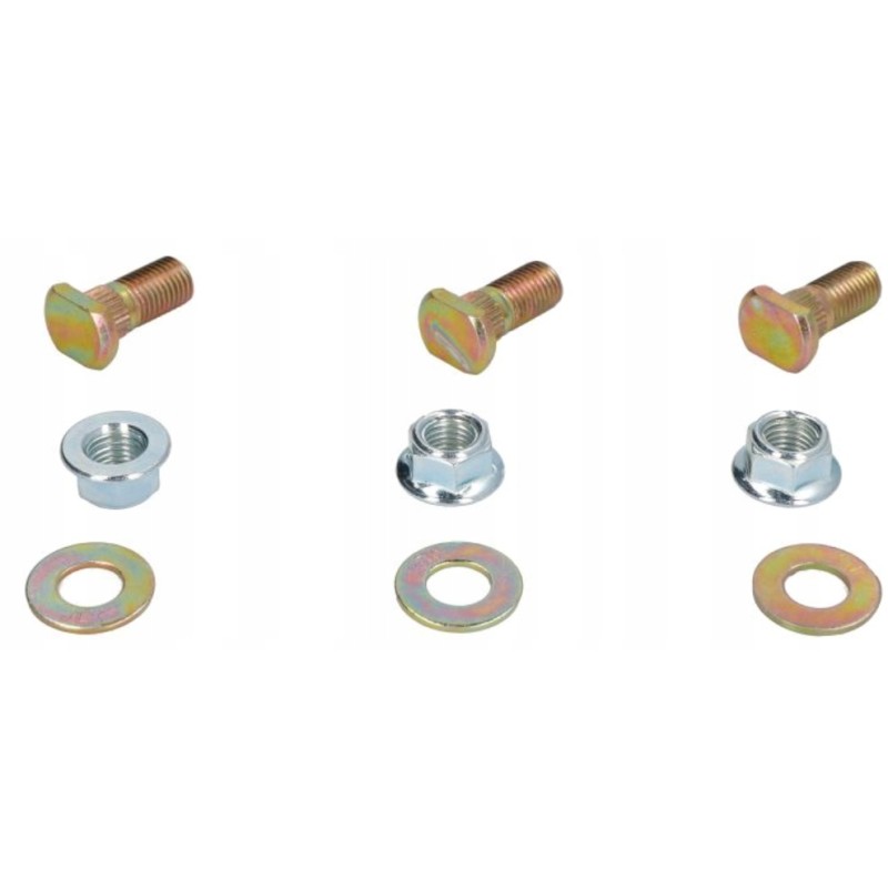 Wheel studs with nuts Kawasaki KFX80 03 06