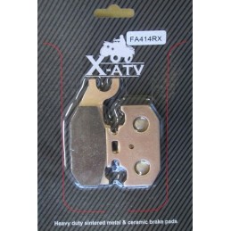 Brake pads suzuki kingquad 700 750 05 14 prz