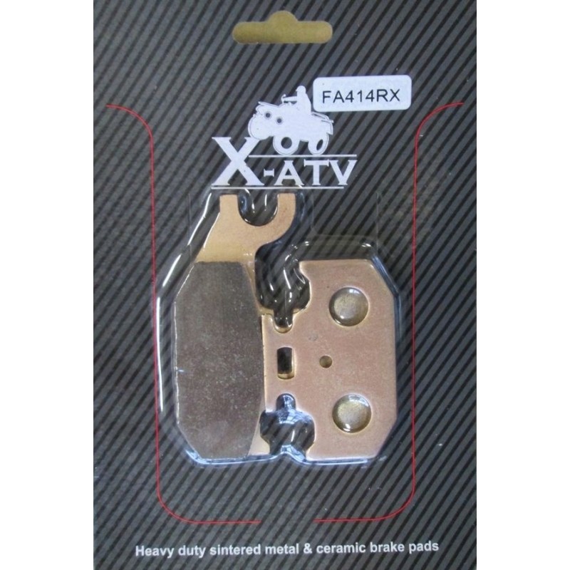 Brake pads suzuki kingquad 700 750 05 14 prz