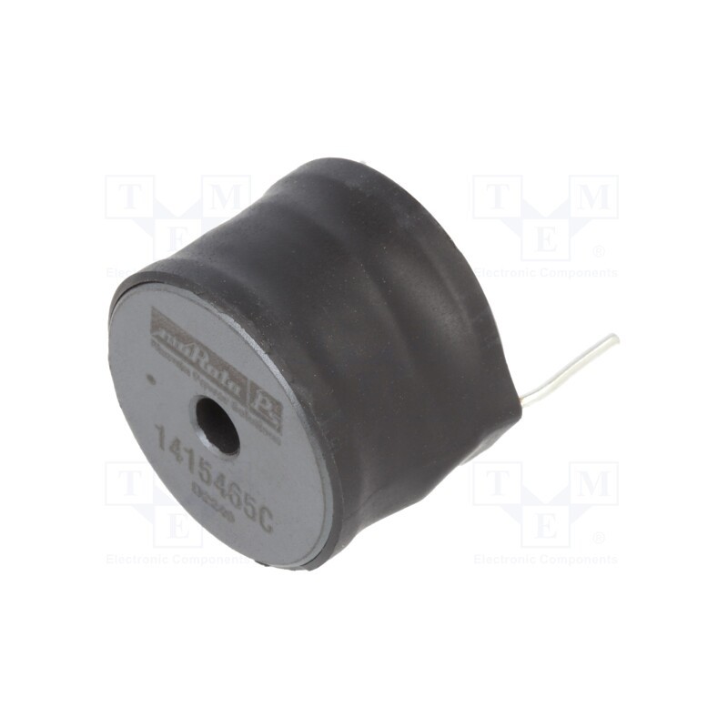 1 pcs x MURATA - 1415465C - Inductor: wire, THT, 150uH, 6.5A, 42mΩ, ±15%, Ø29.8x21.8mm, vertical