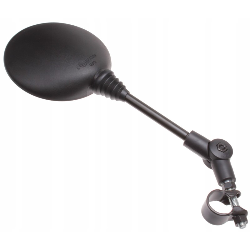 Articulated mirror with clamp M8 quad atv enduro 4t