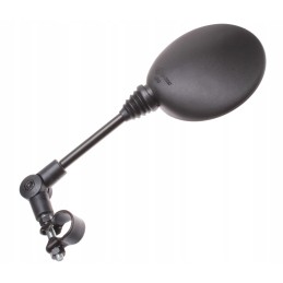 Articulated mirror with clamp M8 quad atv enduro 4t
