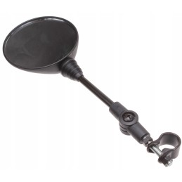 Articulated mirror with clamp M8 quad atv enduro 4t
