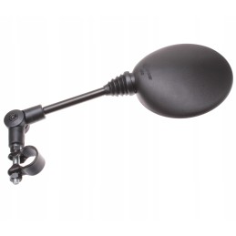 Articulated mirror with clamp M8 quad atv enduro 4t