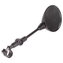 Articulated mirror with clamp M8 quad atv enduro 4t