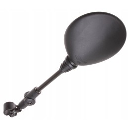 Articulated mirror with clamp M8 quad atv enduro 4t