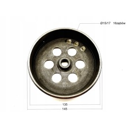 Clutch linhai cf moto 260 300 bashan 300 keeway