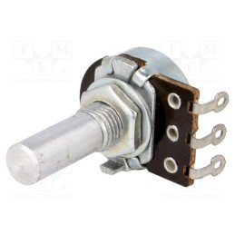 1 pcs x TELPOD - PR167 22K A 20P1 - Potentiometer: shaft, single turn, 22kΩ, 100mW, ±20%, 6mm, mono