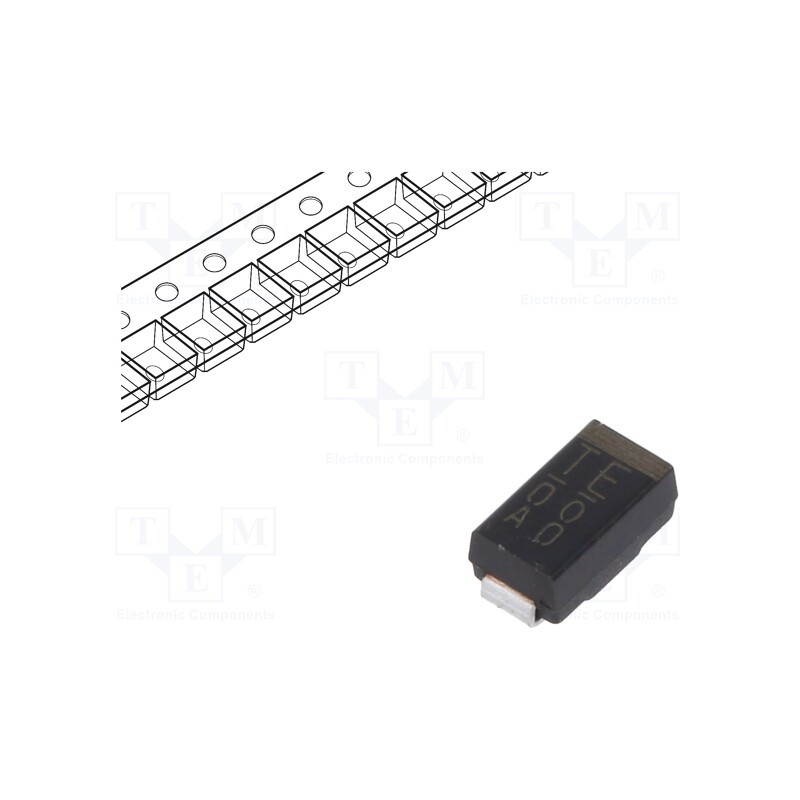 5 pcs x SHINDENGEN - ST03-43F1-5053 - Diode: TVS, 300W, 42.5V, unidirectional, 1F (DO214AC)
