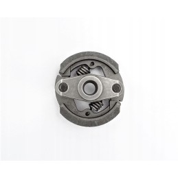 2-jaw pocket clutch without quad cross wedge