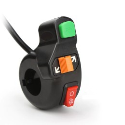 Motorcycle switch, horn, turn signal, lights