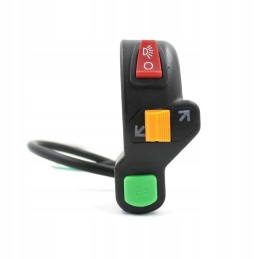 Motorcycle switch, horn, turn signal, lights