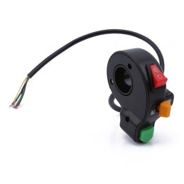 Motorcycle switch, horn, turn signal, lights