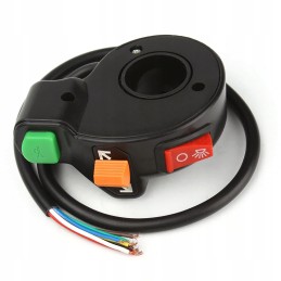 Motorcycle switch, horn, turn signal, lights