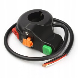 Motorcycle switch, horn, turn signal, lights