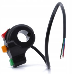 Motorcycle switch, horn, turn signal, lights