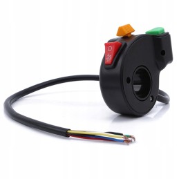Motorcycle switch, horn, turn signal, lights