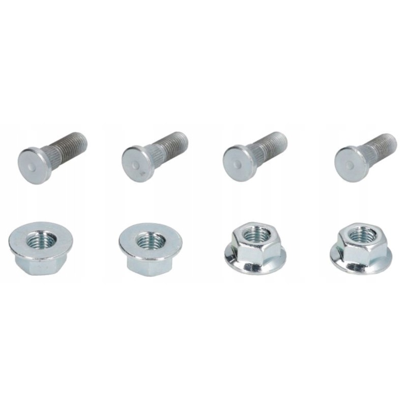 Wheel studs with nuts Kawasaki KVF650 05 13